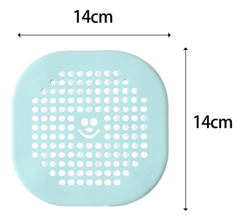 Mz Protectores De Drenaje De Ducha Tapón Cubierta De Verde