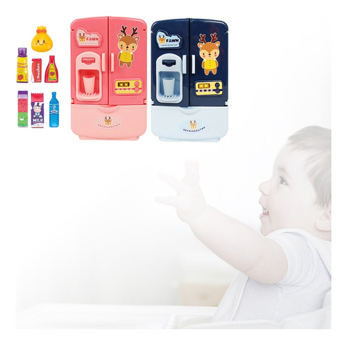 Kit De Juegos De Rol Para Niños First Fridge Refrigerator