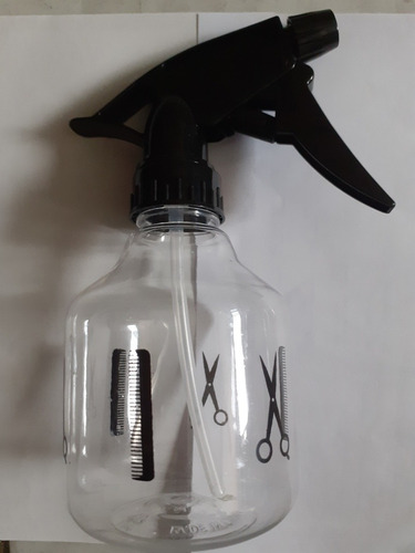 Atomizador Plástico Para Peluqueria Barberia 175 Ml