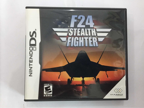 F24 Stealth Fighter Nintendo Ds