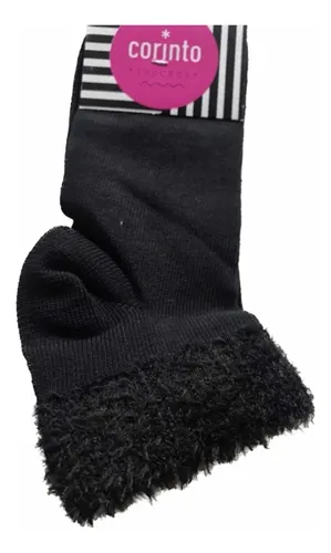 comprar Soquete Algodon Con Puño Pelo De Mono Corinto Art 2612