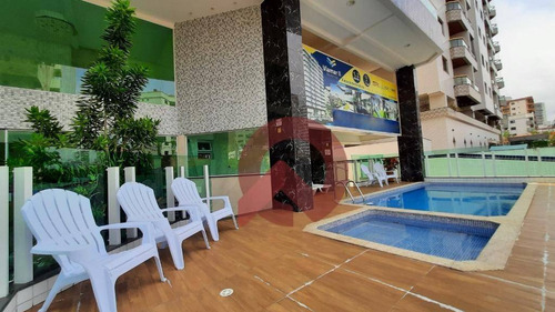 Imagem 2 de 20 de Apartamento Com 1 Dormitório À Venda, 58 M² Por R$ 279.000 - Caiçara - Praia Grande/sp - Ap3389