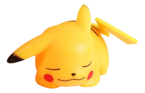 Lámpara Para Dormir Pikachu Luz Nocturn Espanta Cuco Pokemón