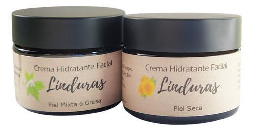 Crema Hidratante Facial Natural