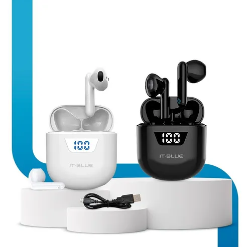 It-Blue In-ear Bluetooth LE-2407