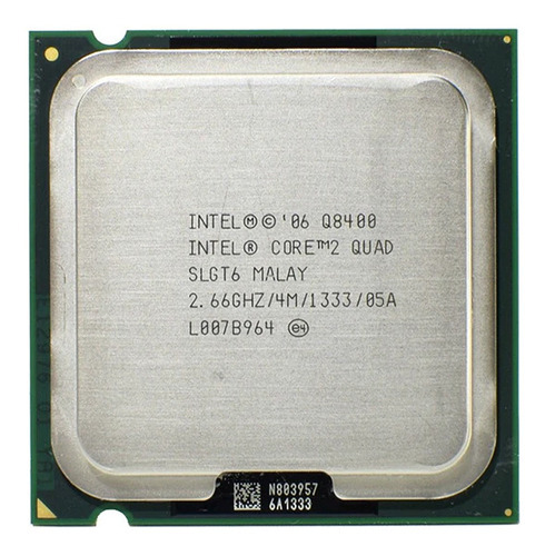 Processador Intel Core 2 Quad Q8400 2.66ghz 4mb Lga 775