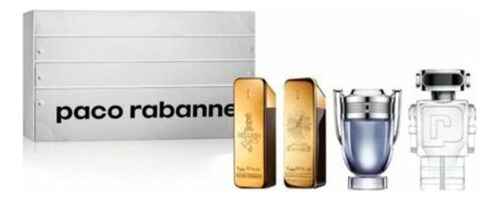 Paco Rabanne Mini 5mlx4 (1million,parfum,invictus,phantom)