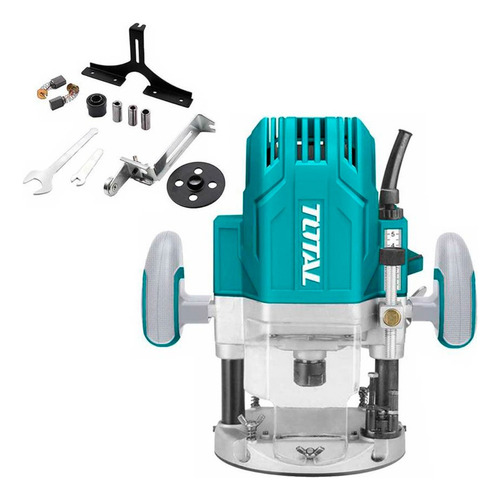Router Fresadora 1600w Total Tr111216