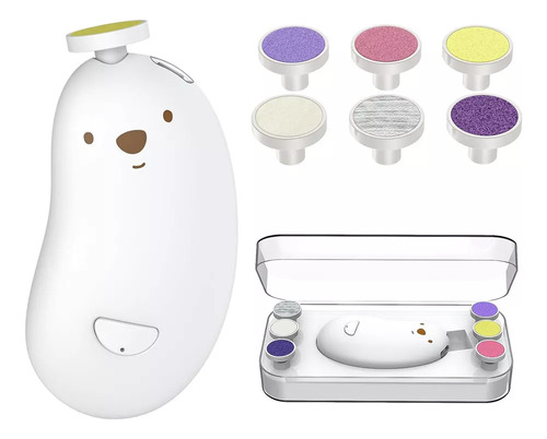 Pulidor De Uñas Eléctrico Baby Safe, Cortaúñas