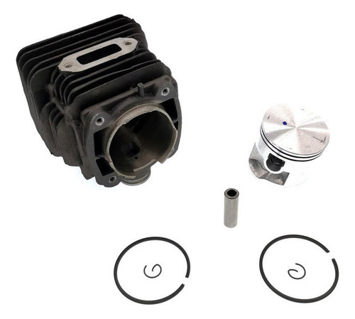 Kit De Pistón Y Cilindro De 49 Mm For Stihl Ts410 Ts420 Co