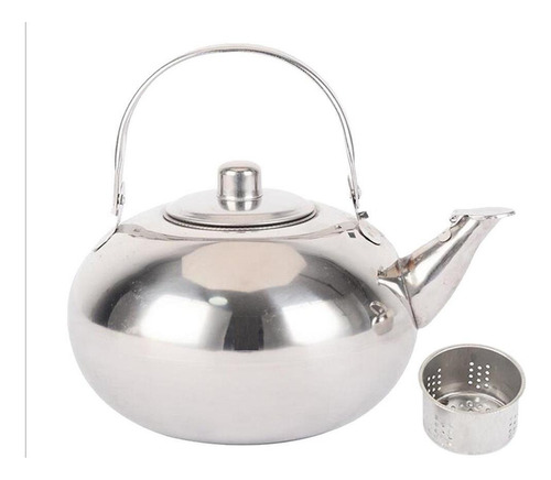 Tetera De Acero 2l B-silver 17,5 Cm 2l B-silver 17,5 Cm