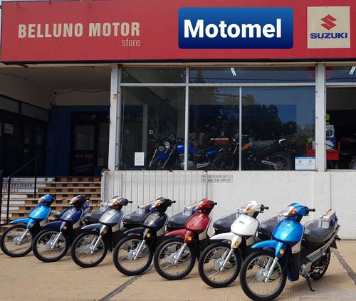 Motomel Blitz 110 V8