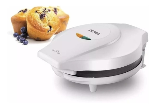 Cup Cake Maker Atma Cm8910 6 Muffins Recetario Antiadherente