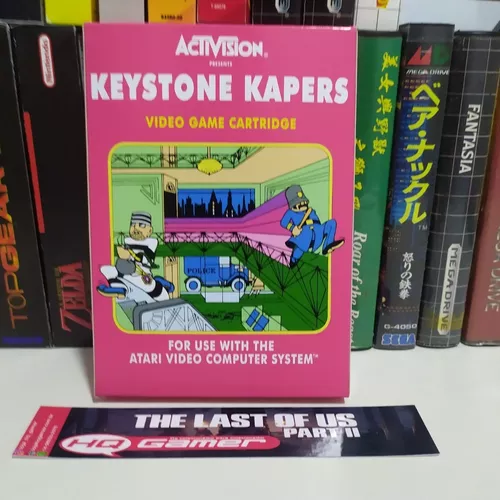 Keystone Kapers Boxes