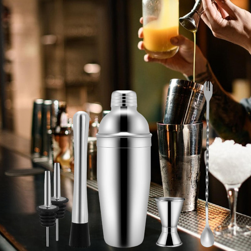 Shaker Set Supplies De Bartending Medindo O Jigger Versátil