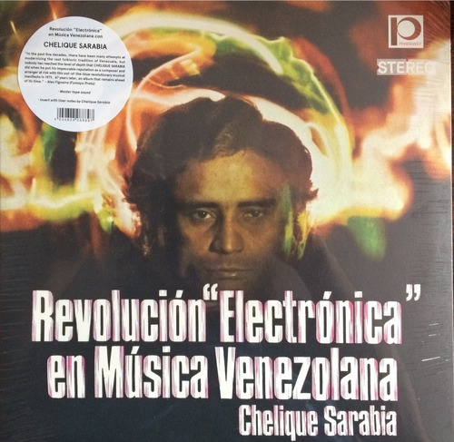 Chelique Sarabia Revolución Electronica En Música Venezolana