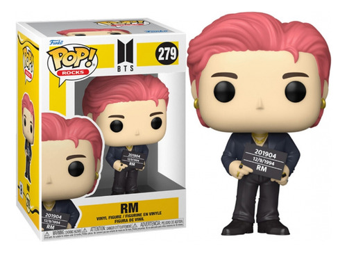 Funko 64047 Pop Rocks Bts S3 Rm