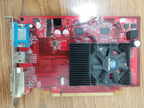 Tarjeta De Video Sapphire Hdg 4670, 1gb Ddr2, Hdmi, Directx (Usado)