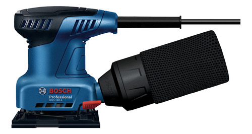 Lijadora Orbital Gss 140a 127v 220w Bosch