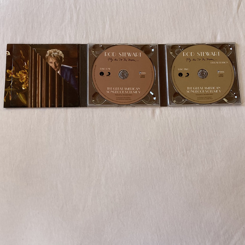 Rod Stewart / The Great American Songbook Vol V Cd X2 Mx Imp Edición Limitada (Usado)