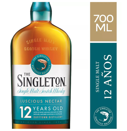 Whisky Singleton Single Malt 12 Años 700ml