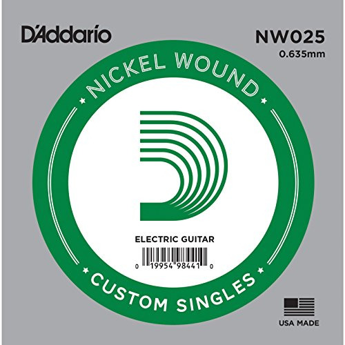 Cuerda Individual De Guitarra Eléctrica D'addario Nw020 Nick