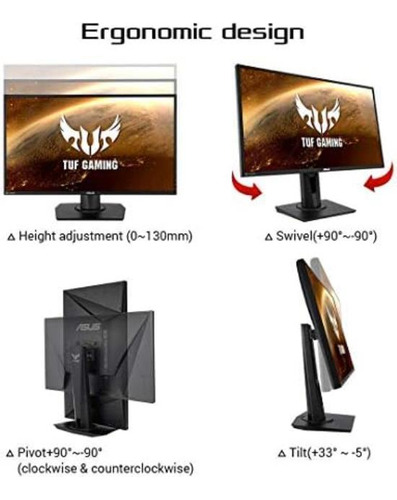 Monitor Asus Tuf Gaming Vg279qm 27 Hdr, 1080p Full Hd (192)
