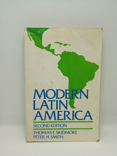 Latinoamérica Moderna - Thomas E. Skidmore - En Inglés 