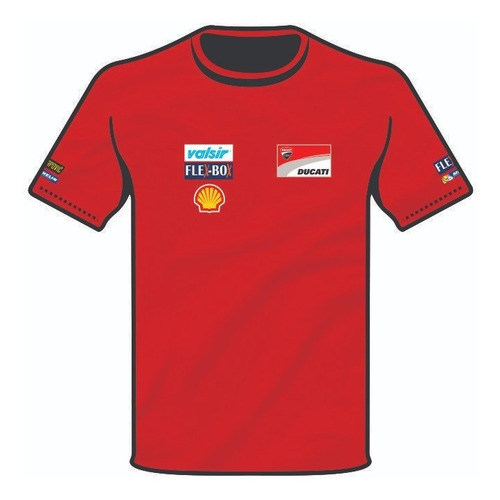 Remera Estampada Motogp Ducati 2018 Xxxl