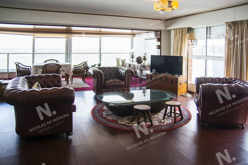 Imagen 6 de 30 de Departamento En Venta, 3 Dormitorios Con Linda Vista Al Mar. - Punta Del Este Peninsula