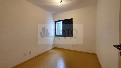 Imagem 8 de 15 de Apartamento Com 90m², 3 Dormitórios, 2 Vagas, Próximo A Estação Brooklin. - Em50951