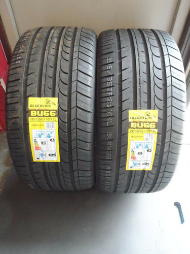 2 Llantas 255/50r19 107y  Blacklion Champoint Bu66