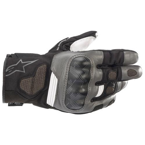 Guantes Textil/piel Corozal V2 Drystar Ngo/grs/bco