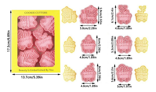 Alta Calidad Molde Para Hornear Galletas 3d, Molde Para