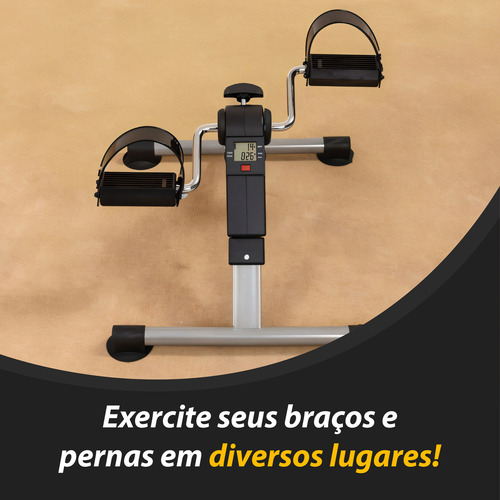 Mini monitor portátil de cicloergómetro para bicicleta Physical Therapy Pro