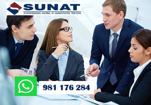 Contador Publico Estudio Contable Sunat  981176284 Lima