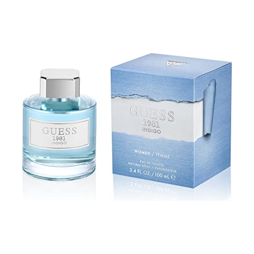 Perfumes Guess 1981 Indigo Para Mujer - mL a $1619