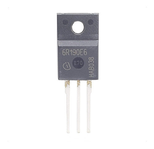 Transistor Mosfet N Ipa60r190e6 6r190e6 600v 20.2a