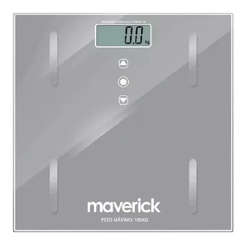 Balanza Digital Personal Corporal Maverick 180kg Bpd1