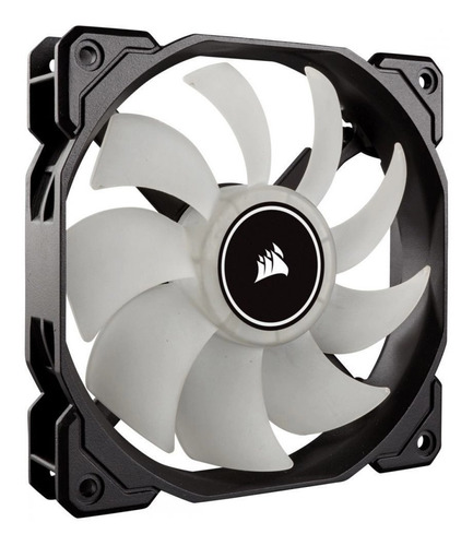 Imagen 6 de 8 de Fan Cooler Corsair Air Af140 Led (2018) 140mm White Fan 12v