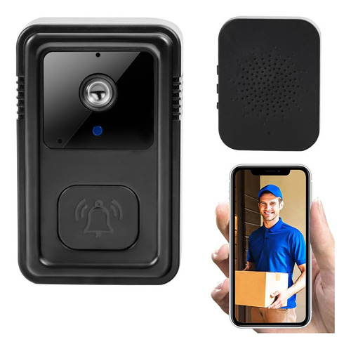 Campainhas Sem Fio Wifi Tuya Para Casa, Com Visão Noturna