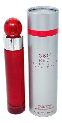 Perry Ellis 360 Red Eau De Toilette 100 Ml Para Hombre