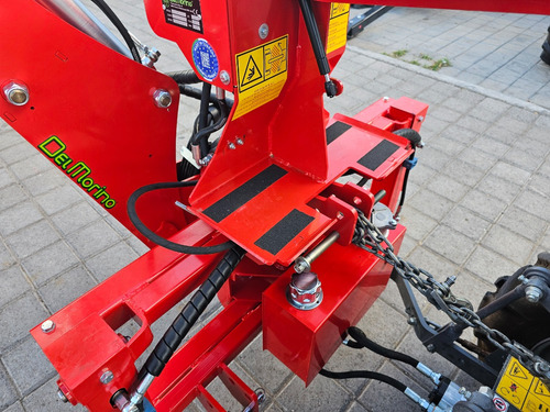 Retroexcavadora Mini Para Tractores Desde 15hp, Completa