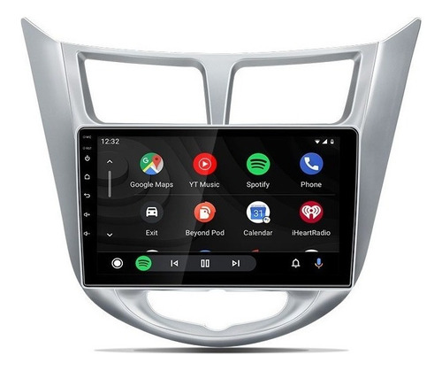 Android 10 Hyundai Attitude 2012-2014 Gps Wifi Carplay Radio