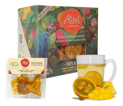 comprar Infusiones De Frutas Secas Alibú - Tropical - Vegano, Natura