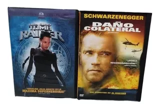Tomb Raider Daño Colateral 2 Dvd Originales