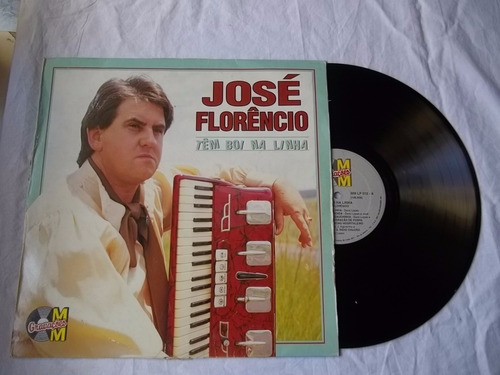 Lp Vinil - José Florencio - Tem Boi Na Linha - Sertanejo