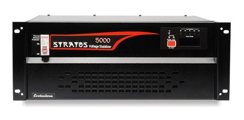 Regulador Monofasico Stratos 12000 L 80  127/120