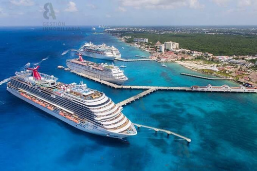 Imagen 2 de 8 de Terreno En Venta En Cozumel, Quintana Roo. Ctv75.