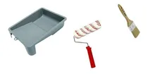 Comprar Kit De Bandeja + Pincel 1,5  + Rodillo 23cm